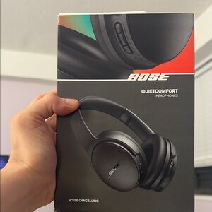 Bose QuietComfort Black Headphones
